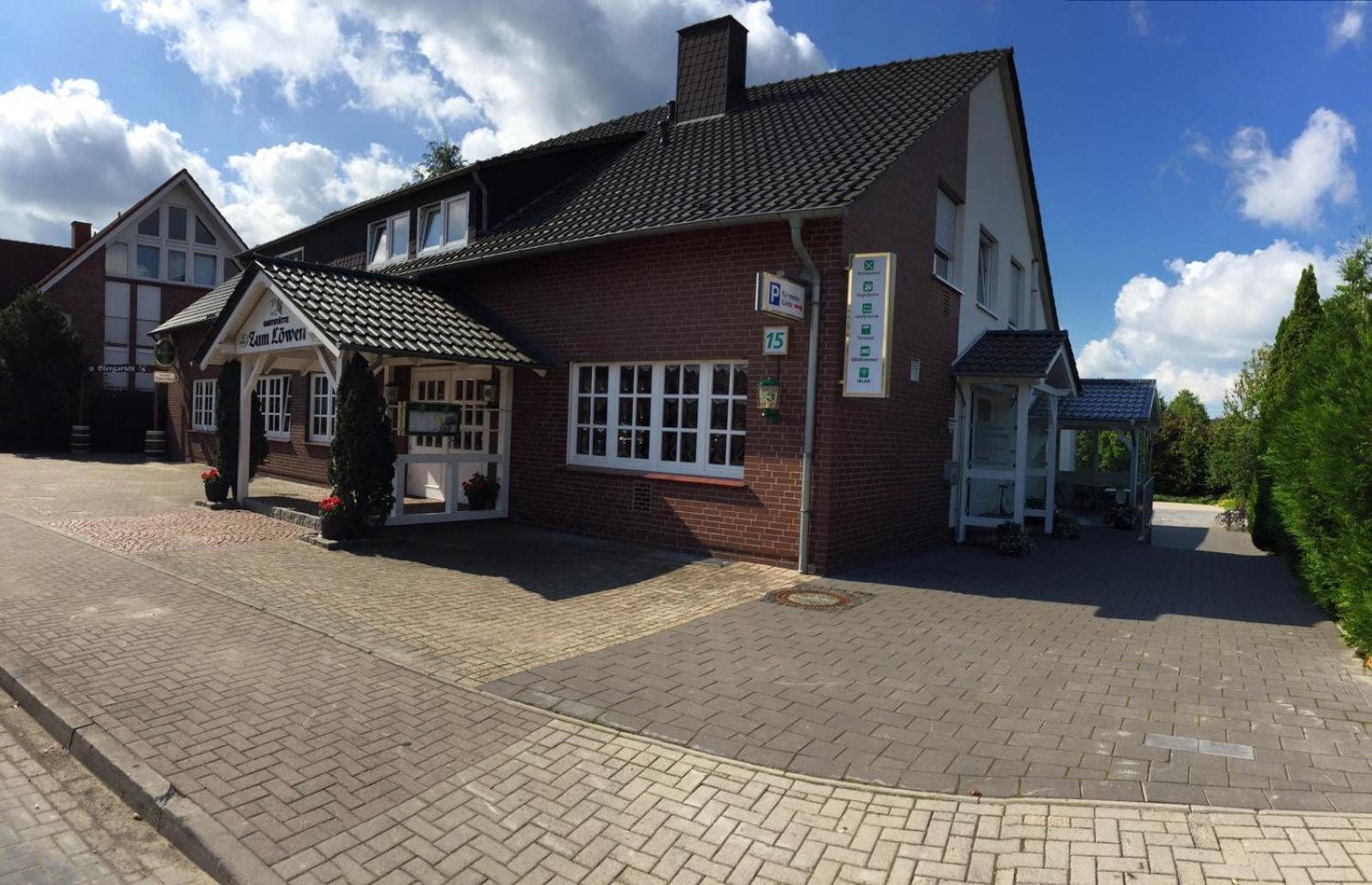 Venner Gasthaus Ostercappeln Exterior foto