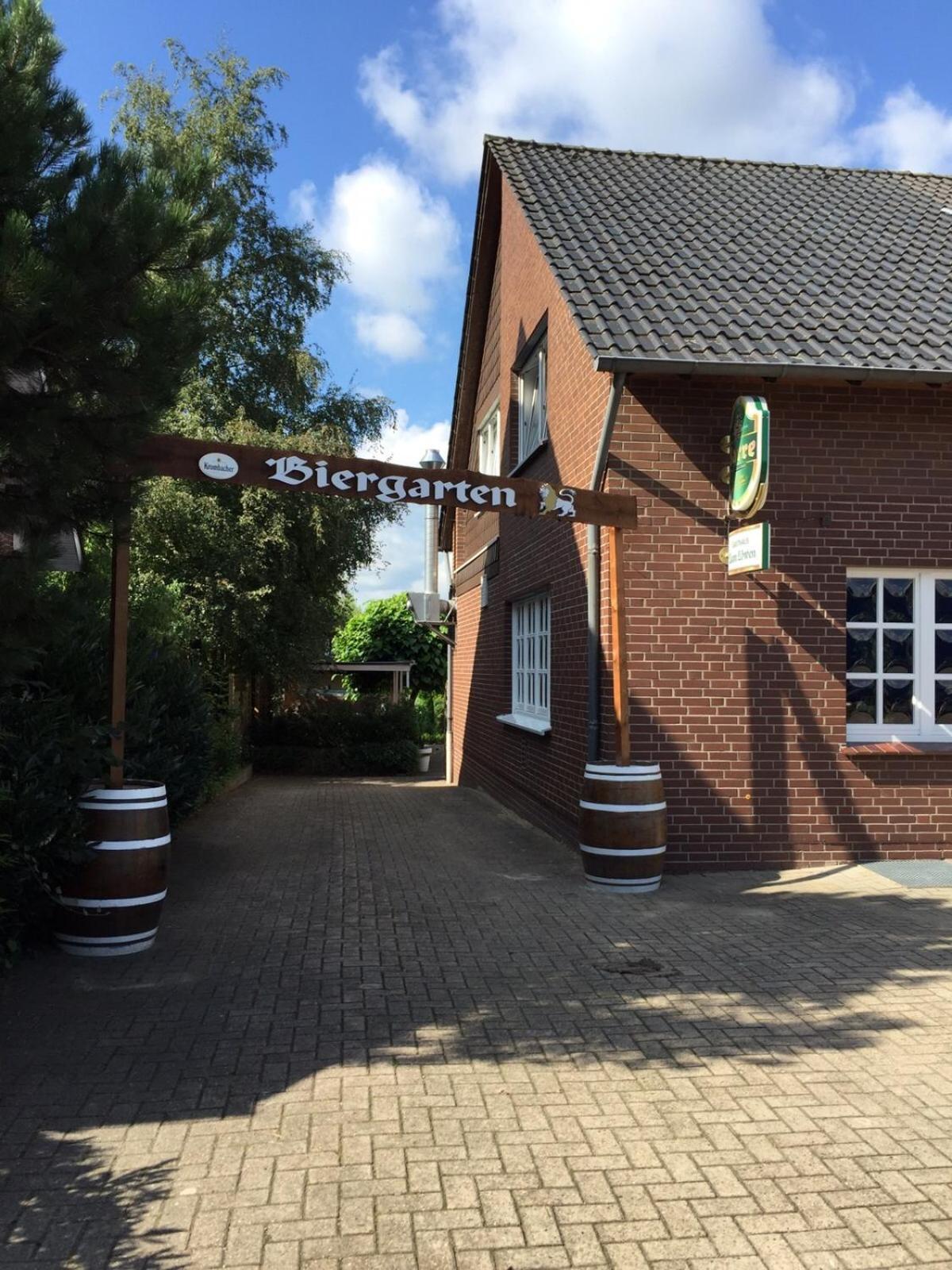 Venner Gasthaus Ostercappeln Exterior foto